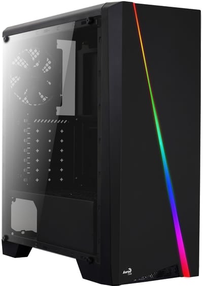 Gaming PC Ryzen 5-4500-GEFORCE RTX3050-16GB Ram-512GB-m2.SSD-Windows 11 Pro-RGB instelbaar