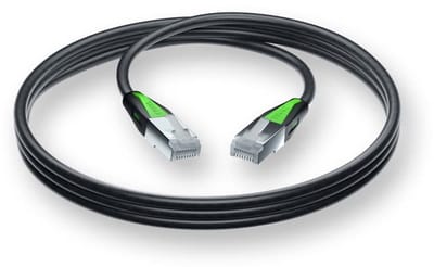 Zyxel ACCESSORY-ZZ0110F netwerkkabel Zwart 1 m Cat6a