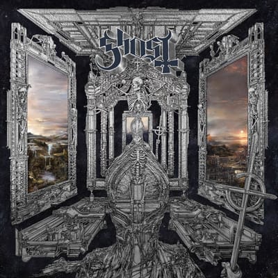 Ghost LP - Skeletá - voor Geen - standaard