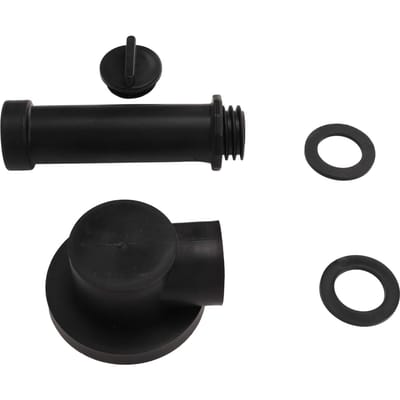 Olievuldop Set 4962608 ABS Lekpreventie Vervanging voor Dodge Ram 2500 3500 black