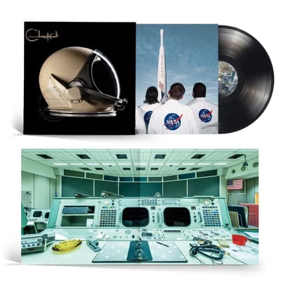 Clutch LP - Clutch (Collector's series) - voor Geen - standaard