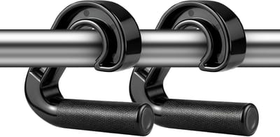 Ergonomische Fitness Handgrepen voor Pull-Up Bar, Antislip Silicone, Ideaal voor Krachttraining en Thuis Workouts