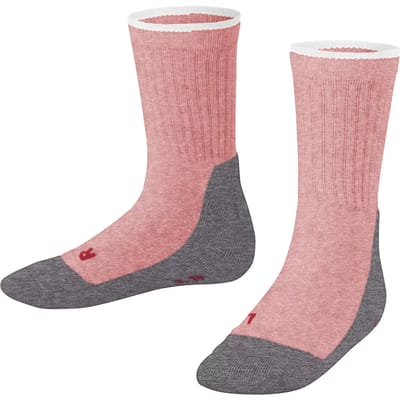 FALKE Active Everyday dun ademend katoen functioneel materiaal sokken kinderen roze - maat 35-38