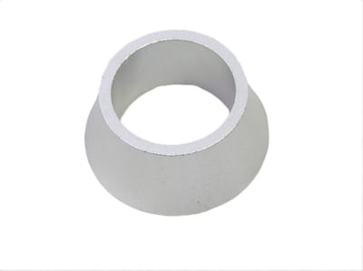 Ahead spacer conisch 1-1/8 inch 20mm - zilver