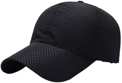 Hoed - Baseballpet - Bescherming tegen de zon - Ademend - Snel drogend - Unisex - Hardloop- en fietspet - Geschikt voor honkbal, vissen, golf en andere sporten - Zomer