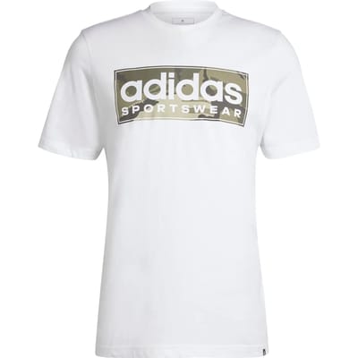Grafisch T-shirt adidas Camo Linear