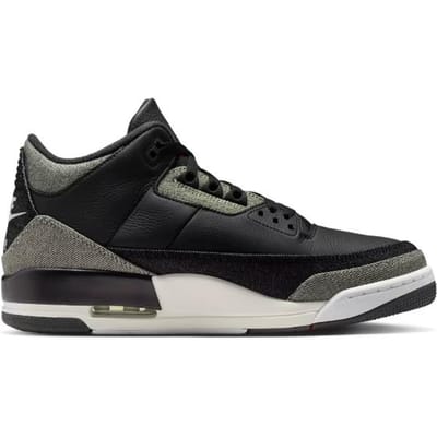 Air Jordan 3 x Levi's® 'Black and White' maat 41.