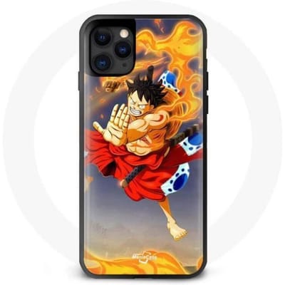 Iphone 11 Pro Max hoesje Luffy Gear One Piece Manga