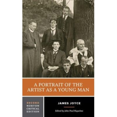 A Portrait Of The Artist As A Young Man - Norton Critical Editions - James Joyce