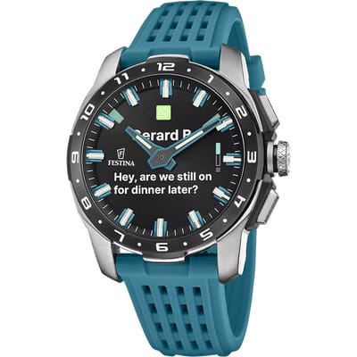 Festina - F23305/5 - Polshorloge - Hybride - Heren - Connected
