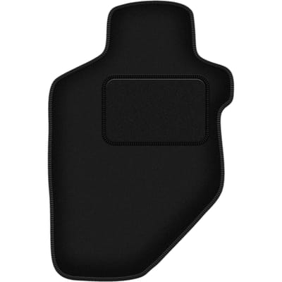 Bestuurdersmat zwart voor: Opel Frontera B 3-deurs (1998-2006)