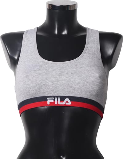 Fila - Dames - Woman bra elastic urban    - Grijs - XS