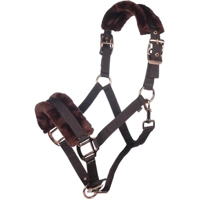 HKM - Halster -Rosegold Glamour- Style - Bruin - Pony