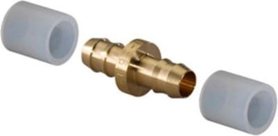 Uponor Minitec koppeling 99x11mm met 2 ringen