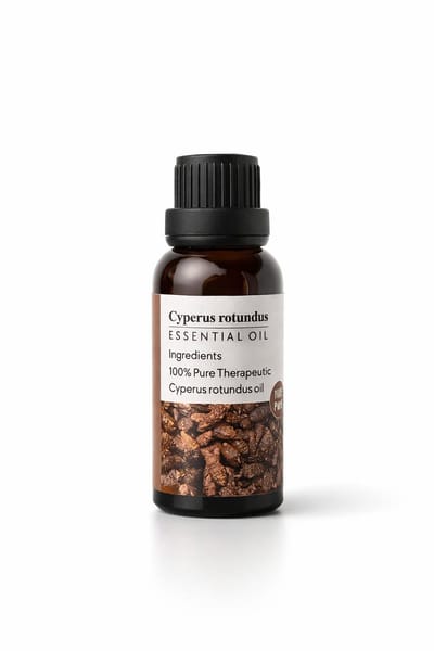 Cyperus Rotundus Olie 30ml - 100% Biologisch Cyperus Rotundus Olie - Ontharingsolie en Ontharingscreme