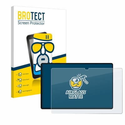 BROTECT - Screenprotector voor Samsung Galaxy Tab S8 Ultra 5G / WiFi - Folie Beschermfolie Beschermglas matte