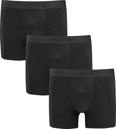 Suitable Toni Boxershorts 3-Pack Zwart - Maat M - Heren - Onderbroeken voor mannen - Underwear