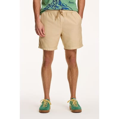 Shiwi Lewis Shorts Beige Maat: XXL | Korte Broeken Outlet | Heren | Beige