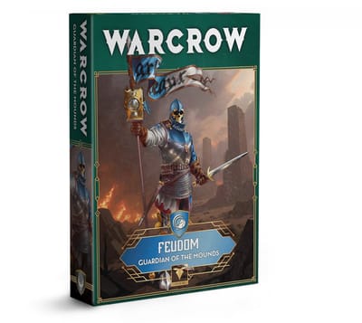 Warcrow: Feudom Guardians of the Mounds