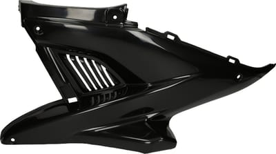 Zijscherm links TNT voor MBK Nitro, Yamaha Aerox zwart