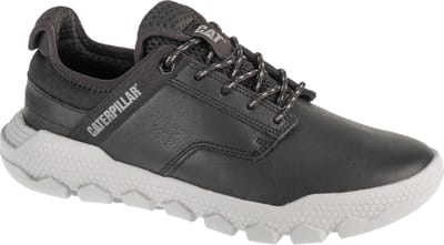 Caterpillar Hex Lite Leather, Mannen, Zwart, Sneakers, maat: 42