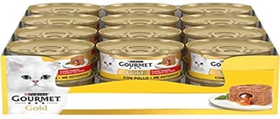 Zacht Vochtig Kattenvoer met Kip - 24 Blikjes 85g