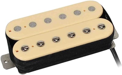 Boston PHB-90-BIV Humbucker Pickup - Alnico 5 bar-magneet, 4-aderige bedrading, gewaxte Formvar draad