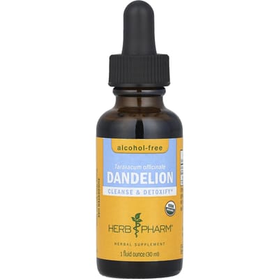 Paardenbloem, Alcoholvrij, 30 ml (1 fl oz)
