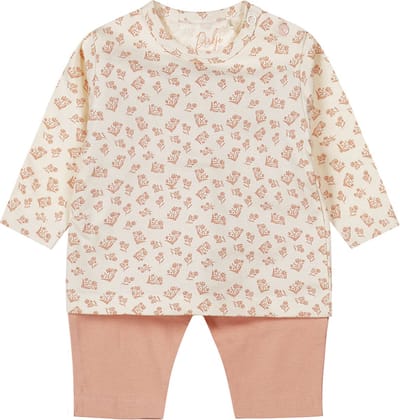 Dirkje NOOS GIRLS Meisjes Pyjamaset - Maat 50/56