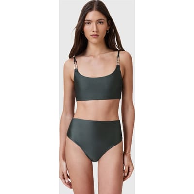 AllSaints Talaria Bikini Top Fir Green Taglia: XS | Bikini Outlet | Donna | Verde