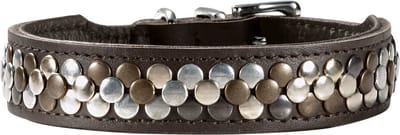 Hunter Halsband Arizona Bruin - Hondenhalsband - Xs 24-28x2.6 Cm