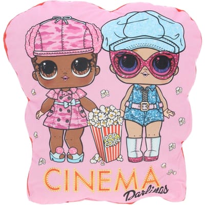 L.o.l. Surprise! Kussen Cinema Darlings 35 X 26 Cm Polyester Roze