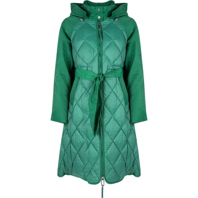 Silvian Heach jas Parka Vrouw groen