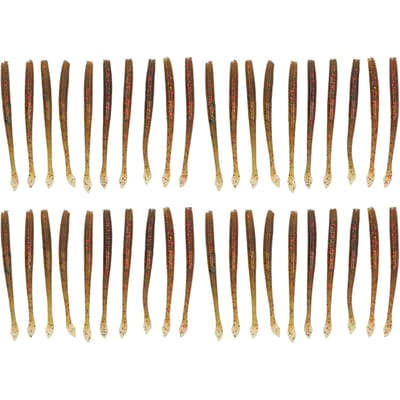 4Set Kunstmatige Simulatie Zacht Siliconen Regenworm Vorm Aas Vissen Accessoire 1# brown