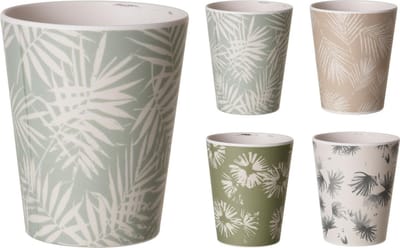 Beker melamine Ø8xh10cm