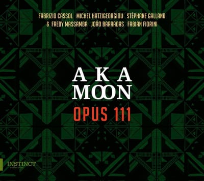 Aka Moon, Fabian Fiorini, Fredy Massamba - Opus 111 (CD)