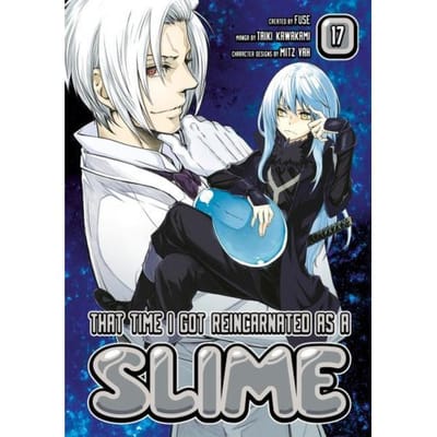 That Time I Got Reincarnated As A Slime 17 - That Time I Got Reincarnated As A Slime - Fuse