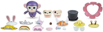Jonotoys Speelset Aap Wonderpark Junior 21-delig