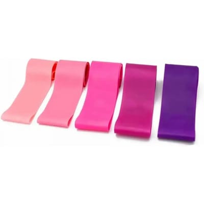 Set van 5 elastiekjes Softee 2.0