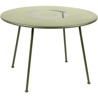 Fermob Lorette Tafel rond - 65 lindegroen