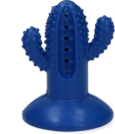 AFP Dental Chews-Cactus Small Rubber Blue