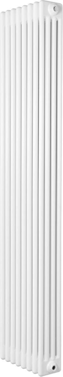 Traditionele 4-kolom radiator - verticaal - wit - 1800x380 mm
