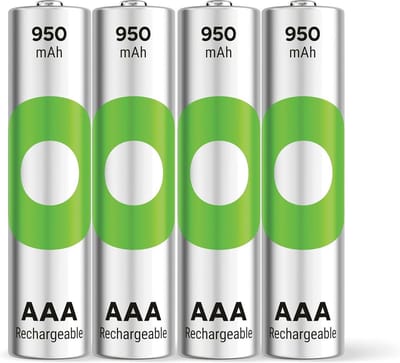 Oplaadbare Batterijen - AAA Energiecellen - Apparaten Voeden - Hoge Capaciteit 950mAh - Standaard Formaat