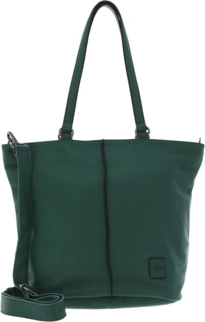 FREDsBRUDER Schoudertas FB City Shopper Emerald Donkergroen