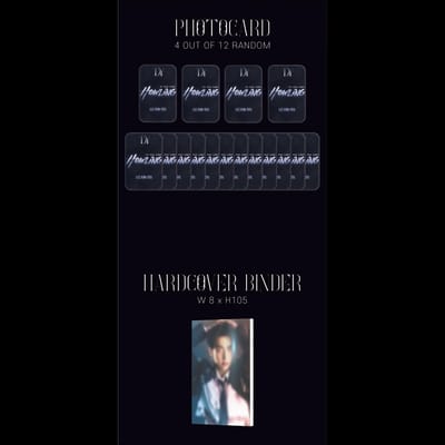 Lee Dong Yeol - Howling / 1e Mini-album 1ea blue