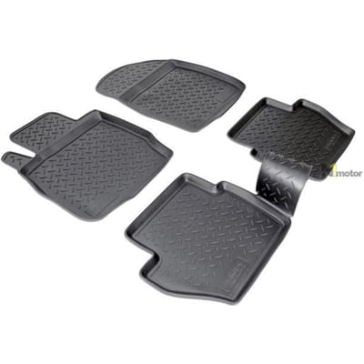 NORM Matten | TPE Rubber Vloermatten Alle Seizoenen Voor Ford Fiesta 7 2008-2017