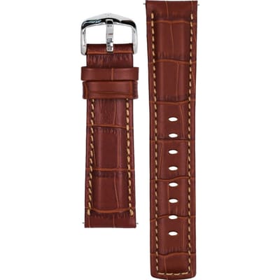 Hirsch 02528070-2-22 Grand Duke Horlogeband