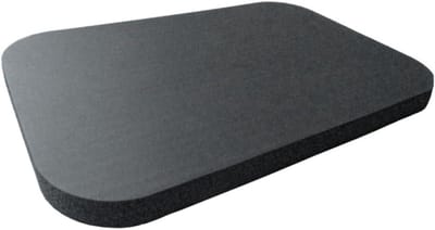Yoga Kniebeschermers - Kniekussen Trainingsmat - Pijnvrij Trainen - Extra Dik Schuim - 31 x 19.5 cm - Meerkleurig