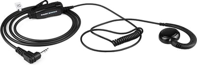 DerComms® C-ring headset voor Motorola Talkabout portofoons TLKR