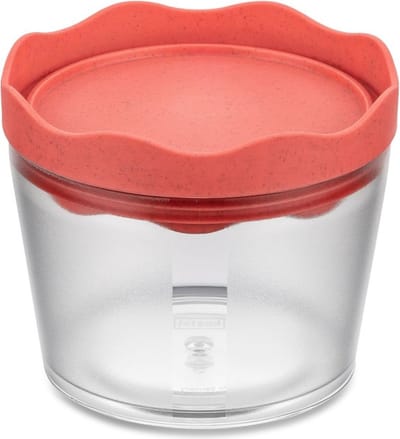 Voorraadpot, Rond, 0.3 L, Natuur Koraal - Koziol | Prince